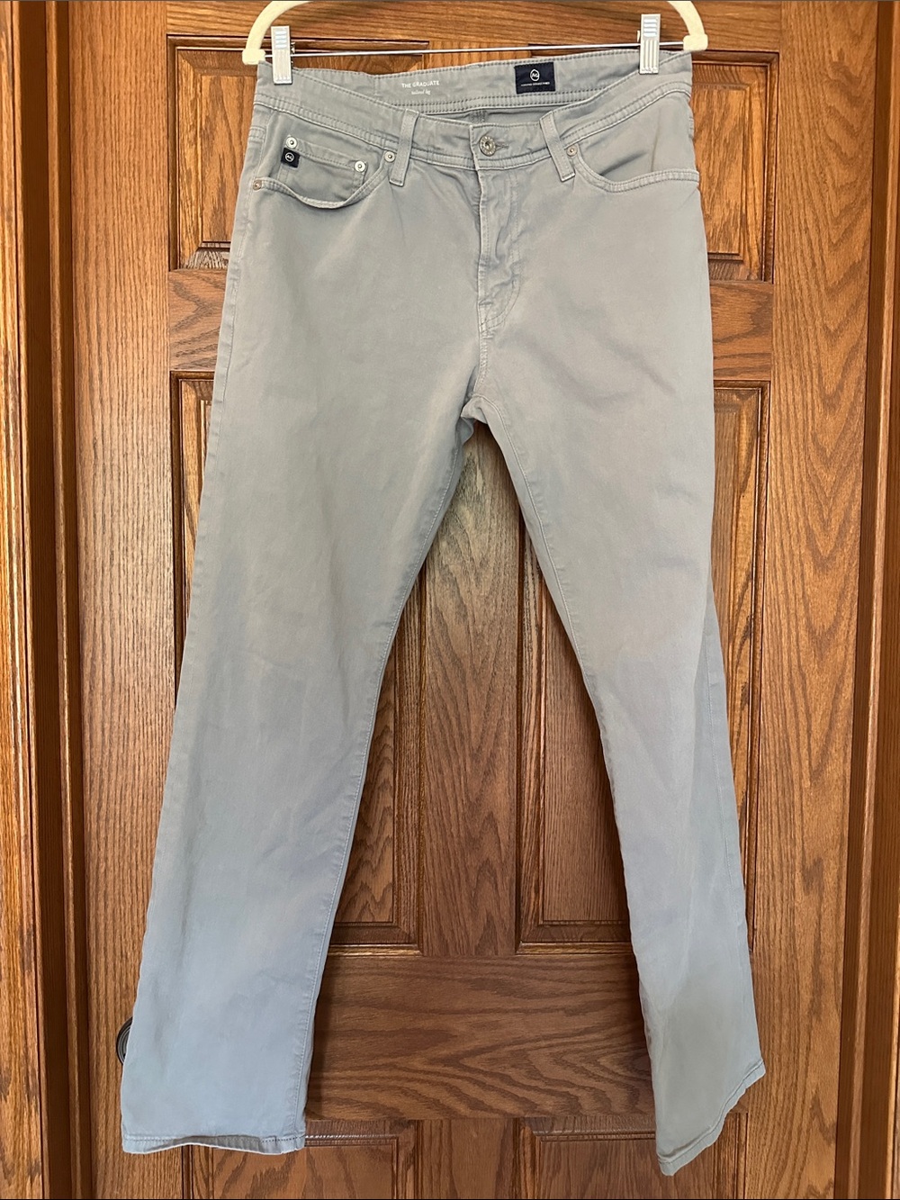 AG Men’s  Jeans - Light Gray